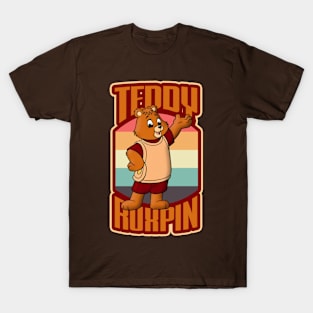 Ruxpin 80s Toys Vintage Color T-Shirt